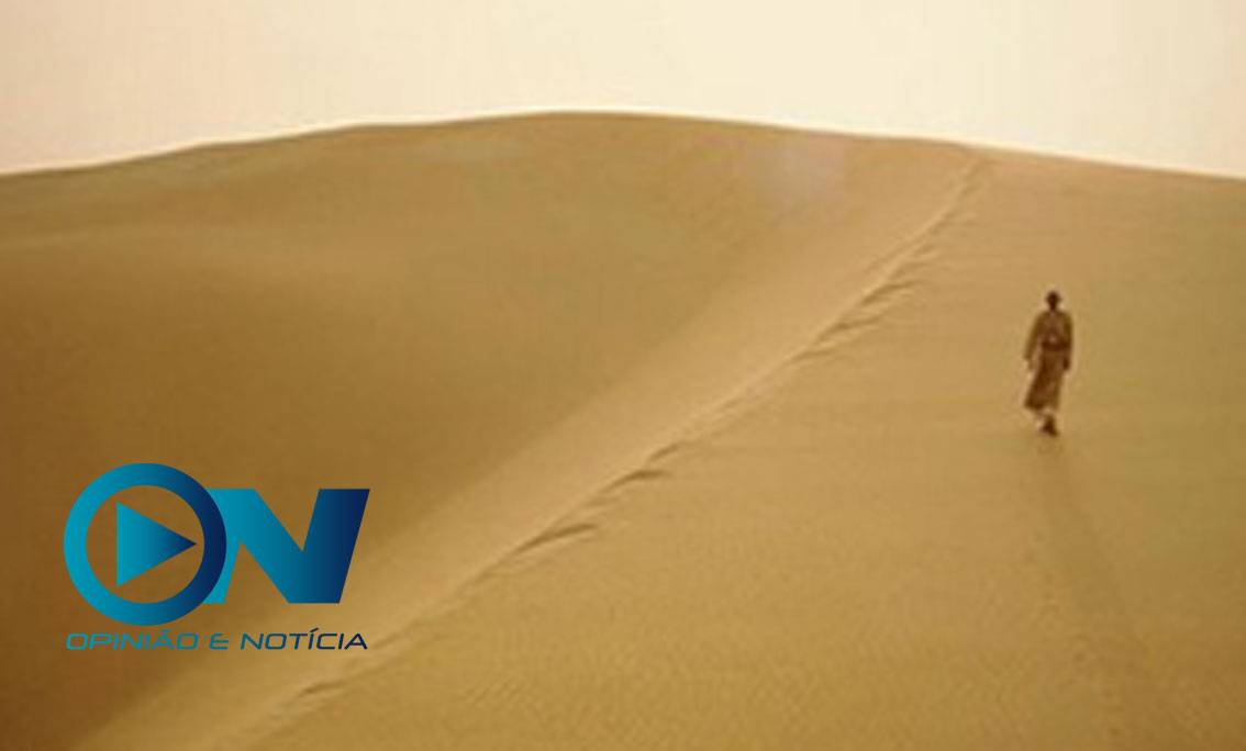 Depois de passar 40 dias no deserto o relato sobre os momentos vividos que foram do choro a alegria
